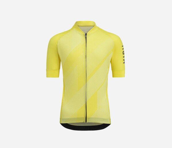 Orbea HIRU juniorska koszulka CORE 12 YELLOW