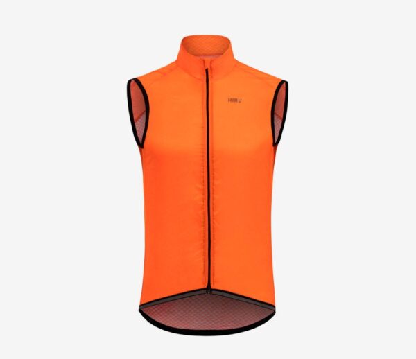 Orbea HIRU kamizelka wiatrówka męska ORANGE