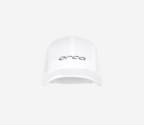 Orca akcesoria składana czapka biegowa L/XL WHITE