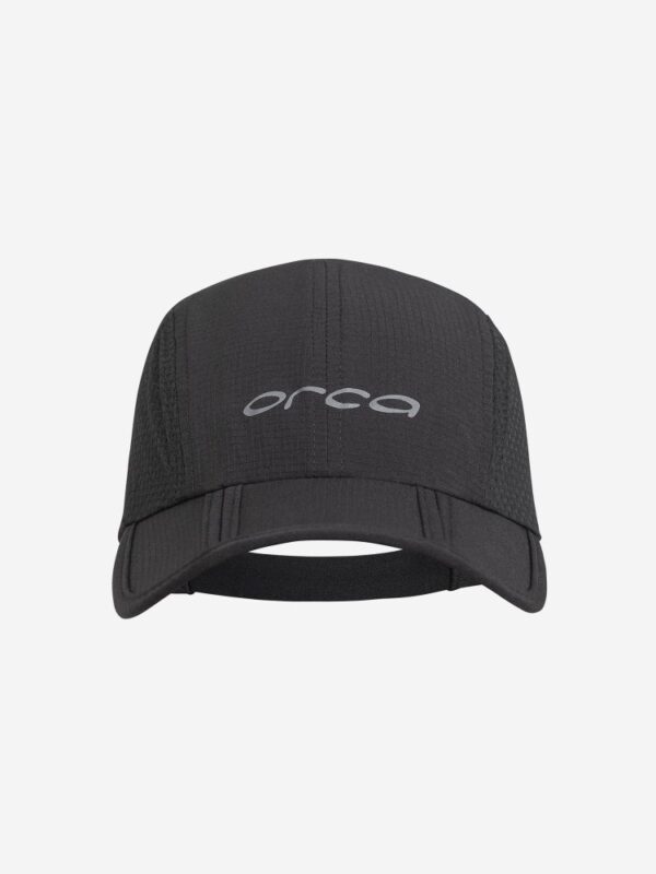 Orca akcesoria składana czapka biegowa L/XL BLACK