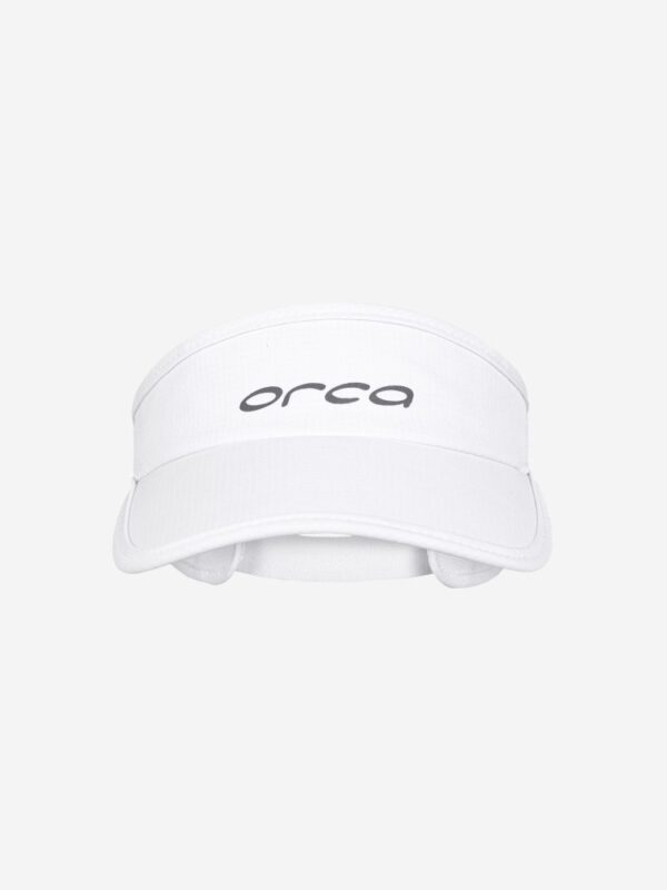 Orca daszek biegowy Unisex L/XL WHITE