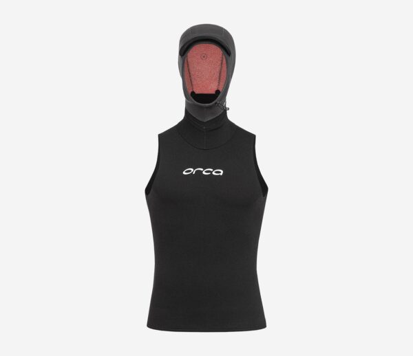 Orca kamizelka surfing z kapturem XS