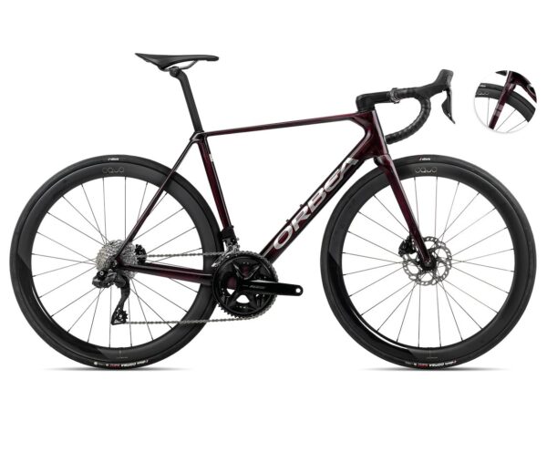 Orbea rower szosowy ORCA M30iLTD PWR Wine Red - Tit