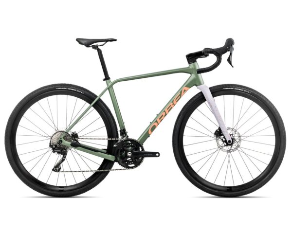 Orbea rower gravelowy TERRA H40 Artichoke - Lilac