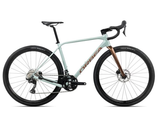Orbea rower gravelowy TERRA H30 Blue - Copper