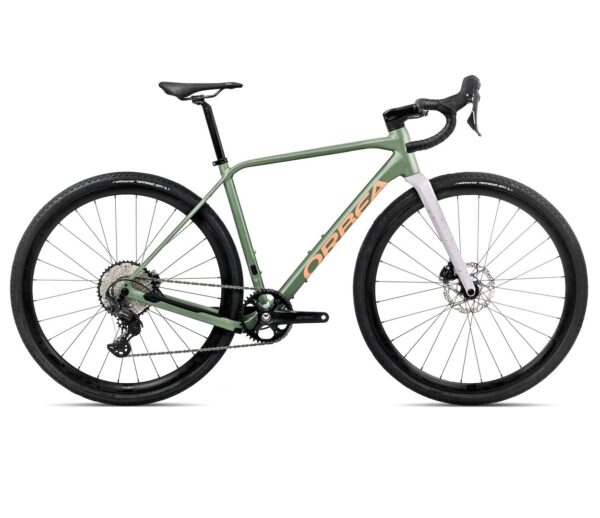 Orbea rower gravelowy TERRA H30 1X Artichoke - Lilac