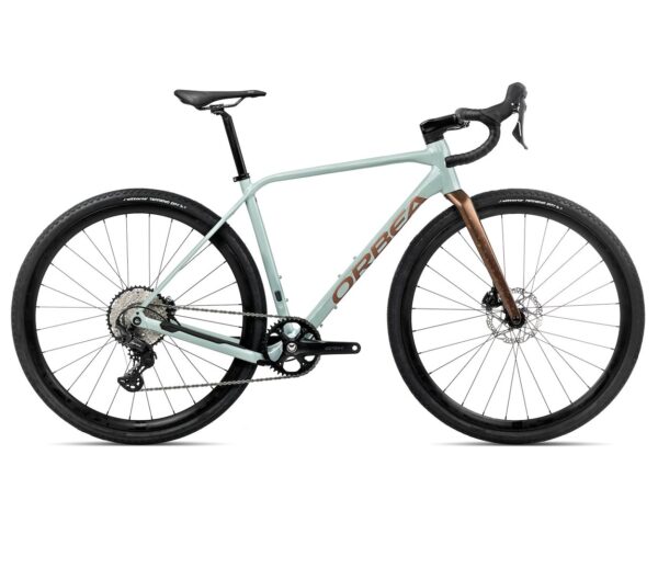 Orbea rower gravelowy TERRA H30 1X Blue - Copper