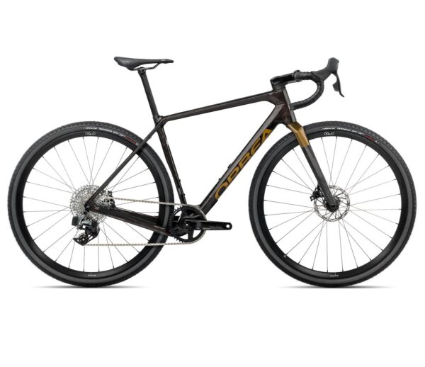 Orbea rower gravelowy TERRA M31eTEAM 1X Cosmic - Gree