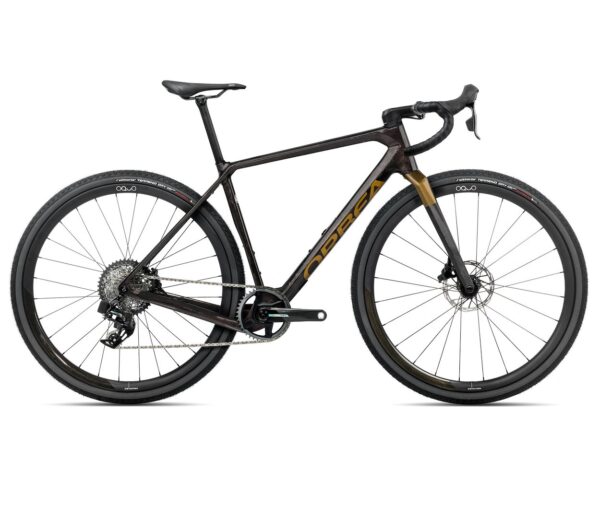 Orbea rower gravelowy TERRA M21eTEAM 1X Cosmic - Gree