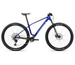 Orbea rower MTB ALMA M30 Blue - Carbon View
