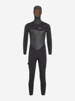 Orca Męska pianka surf Tango 5:4 Hooded V2 LS BLAC