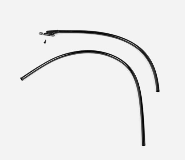 ORBEA SERWIS Przepust przewodu + lewa prowadnica przewodu w tylnym widelcu Occam SL 2024