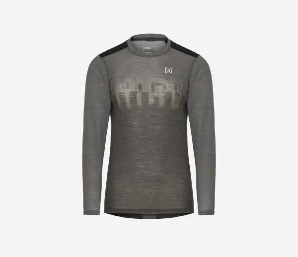 Orbea HIRU W LAB MERINO LS T-SHIRT S STON