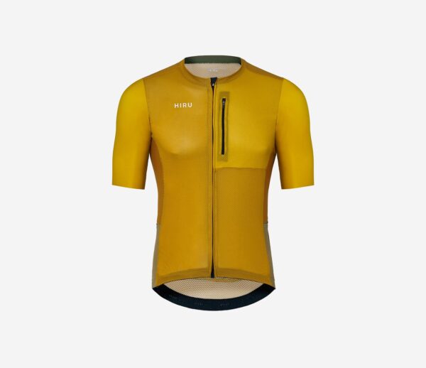 Orbea HIRU M ADV CARGO JERSEY M MUSTARD