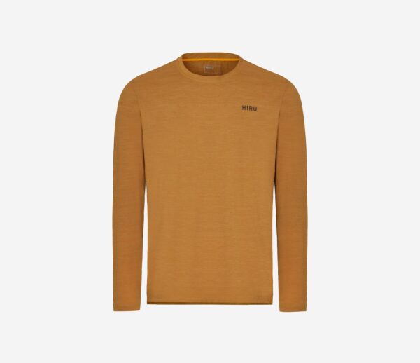 Orbea HIRU M ADV LS T-SHIRT XL MUSTARD