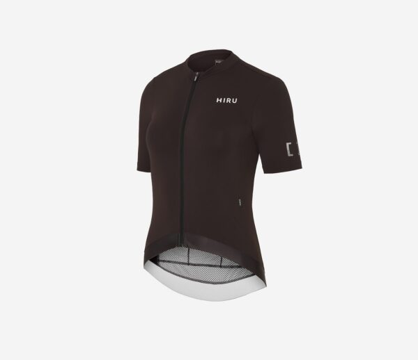 Orbea HIRU W ADV JERSEY S CHOCOLATE
