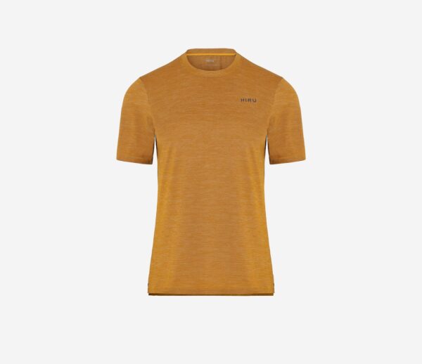 Orbea HIRU W ADV T-SHIRT S MUSTARD