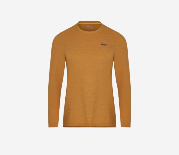 Orbea HIRU W ADV LS T-SHIRT M MUSTARD