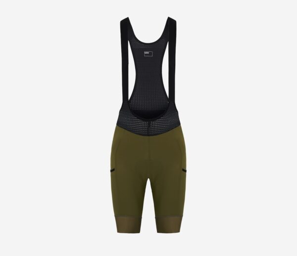 Orbea HIRU W ADV CARGO BIBSHORT S OLIVE