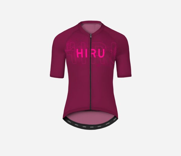Orbea HIRU W CORE JERSEY L GARNET