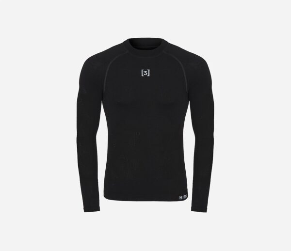 Orbea HIRU THERM MERINO Koszulka LS L/XL FBLK