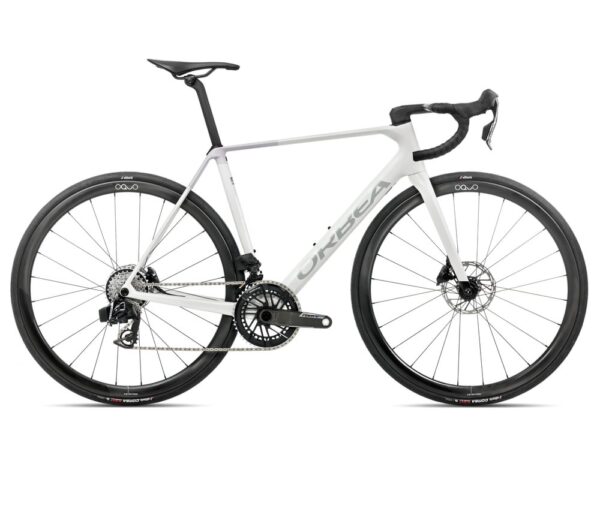 Orbea rower szosowy ORCA M21eTEAM Iris White-Lilac