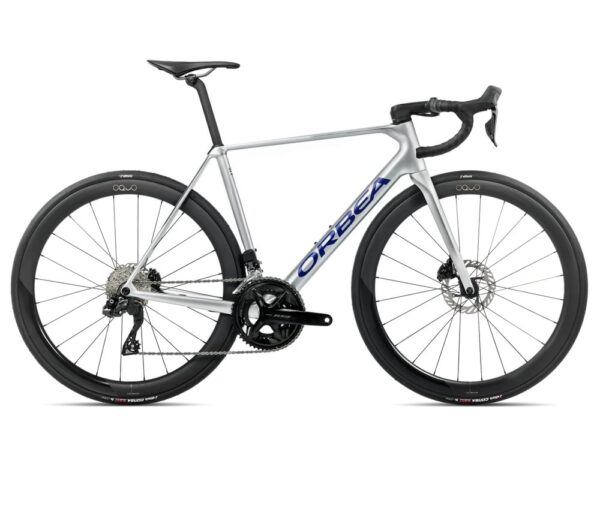 Orbea rower szosowy ORCA M30iLTD PWR Silver-Titain Grey