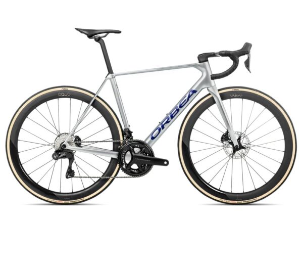 Orbea rower szosowy ORCA M20iLTD PWR Silver-Titain Grey