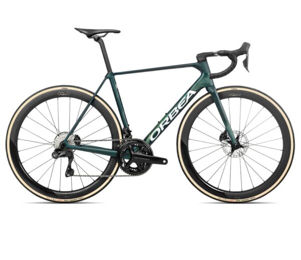 Orbea rower szosowy ORCA M20iLTD PWR Green-Carbon
