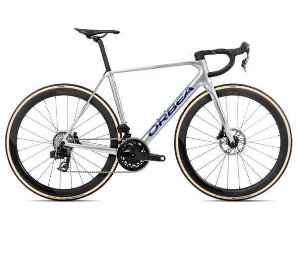 Orbea rower szosowy ORCA M21eLTD PWR Silver-Titain Grey