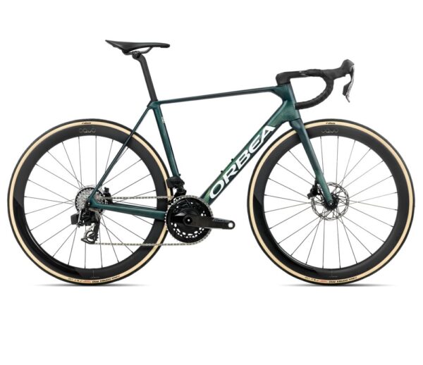 Orbea rower szosowy ORCA M21eLTD PWR Green-Carbon