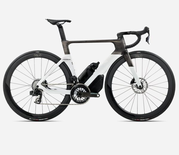 Orbea rower szosowy ORCA AERO M21eLTD Magic Gold-Carbon