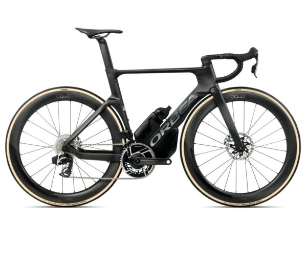 Orbea rower szosowy ORCA AERO M21eLTD Carbon Raw-Titanium