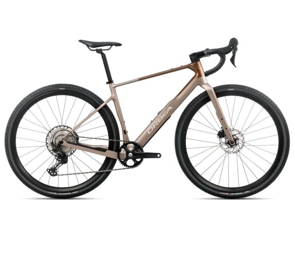 Orbea rower gravelowy TERRA M30TEAM 1X Nickel-Cinnamon