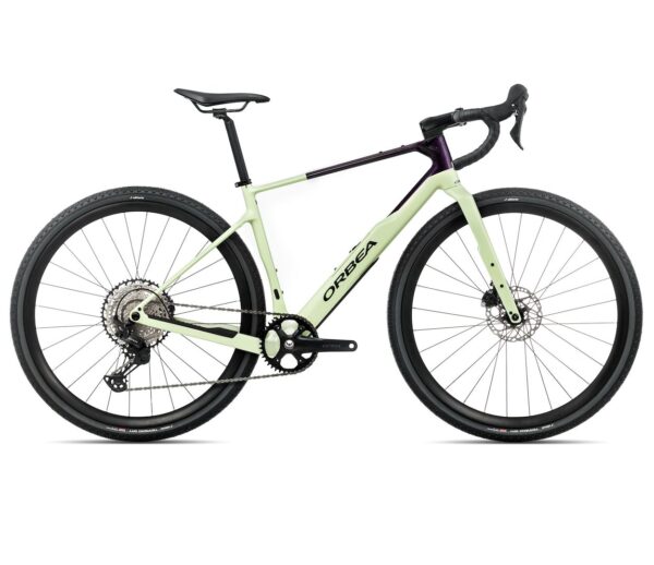 Orbea rower gravelowy TERRA M30TEAM 1X Acid Gum - Purple