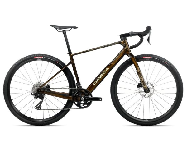 Orbea rower gravelowy TERRA M20TEAM Caramel Carbon
