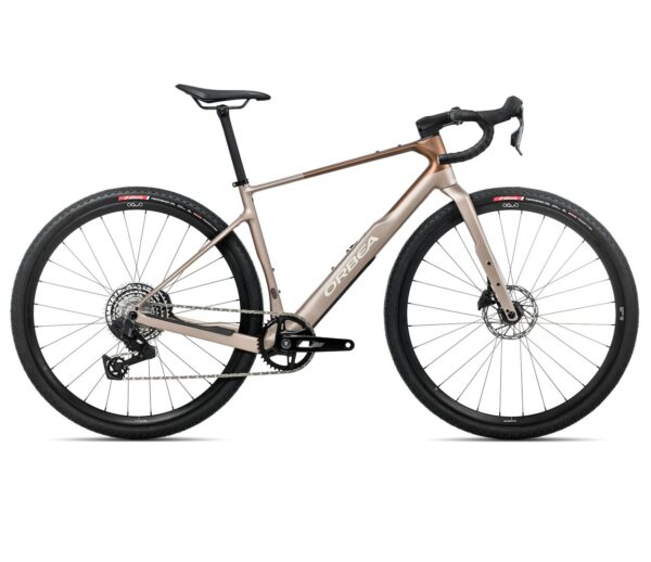 Orbea rower gravelowy TERRA M31eTEAM 1X Nickel-Cinnamon