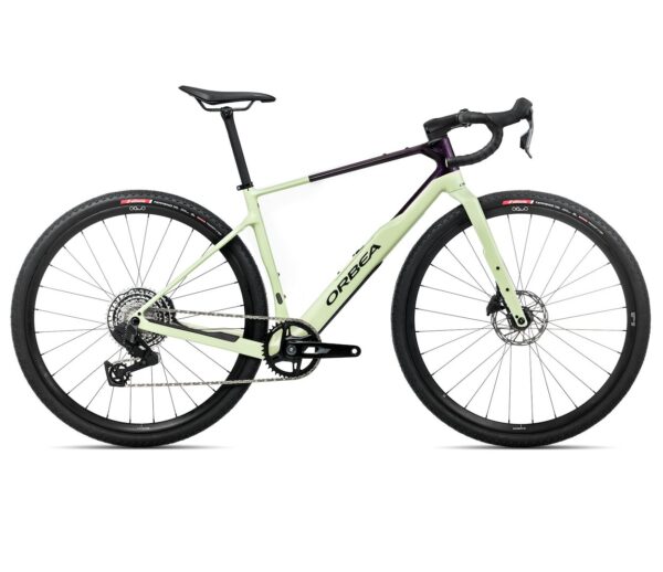 Orbea rower gravelowy TERRA M31eTEAM 1X Acid Gum - Purple