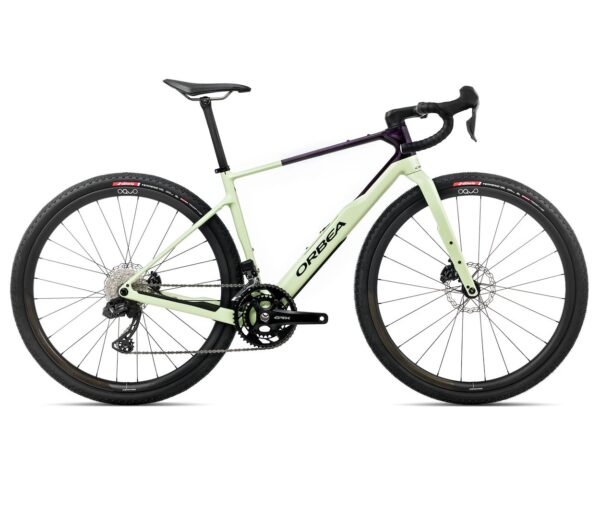 Orbea rower gravelowy TERRA M20iTEAM Acid Gum - Purple