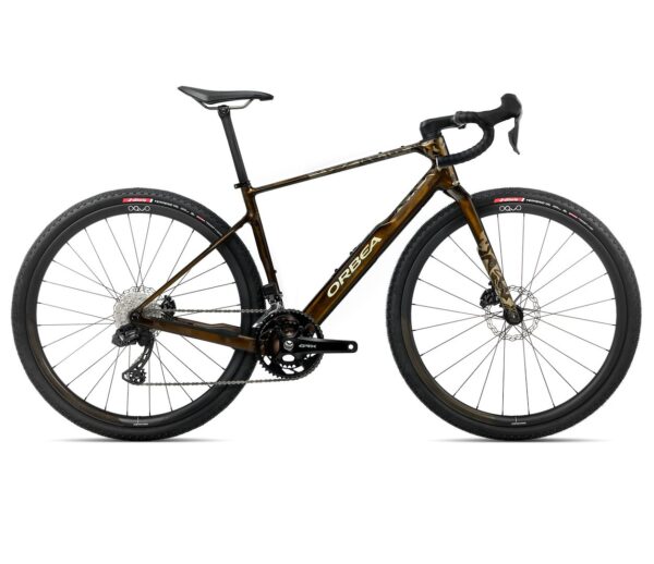 Orbea rower gravelowy TERRA M20iTEAM Caramel Carbon