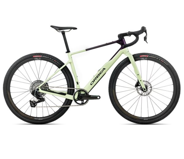 Orbea rower gravelowy TERRA M21eTEAM 1X Acid Gum - Purple