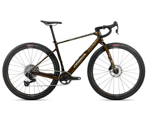 Orbea rower gravelowy TERRA M21eTEAM 1X Caramel Carbon
