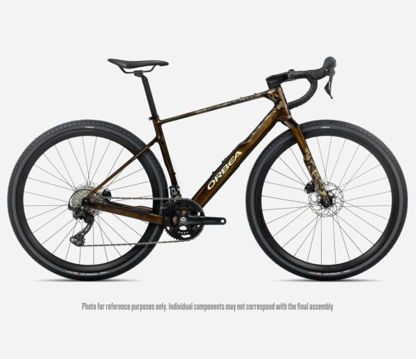 Orbea rower gravelowy TERRA M35TEAM Caramel Carbon
