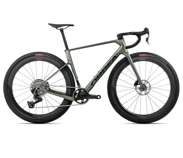 Orbea rower gravelowy TERRA RACE M21eLTD 1X Frozen Concrete