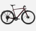 Orbea rower miejski VECTOR 25 EQ Burgundy Red