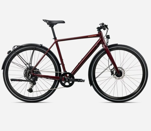 Orbea rower miejski VECTOR 15 EQ Burgundy Red