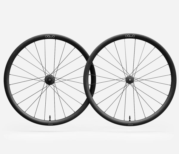 OQUO KOŁA RP35PRO SRAM XDR SET Black
