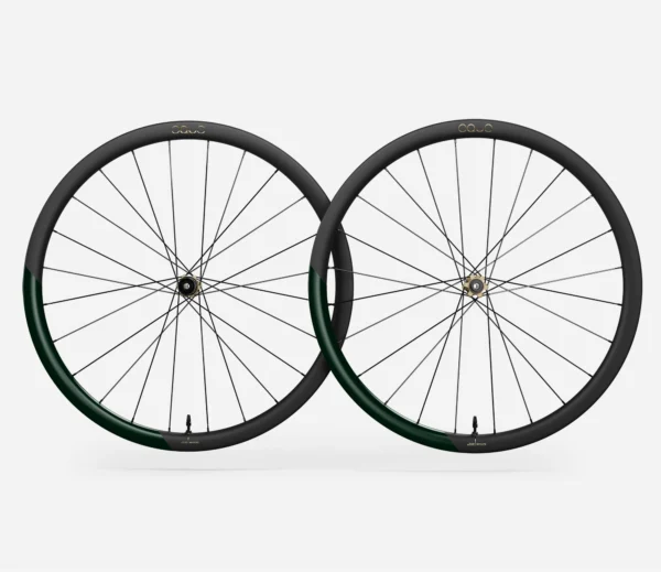OQUO KOŁA RP35LTD SHIMANO HG SET Metallic Dark Green