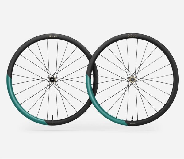 OQUO KOŁA RP35LTD SHIMANO HG SET Metallic Jade