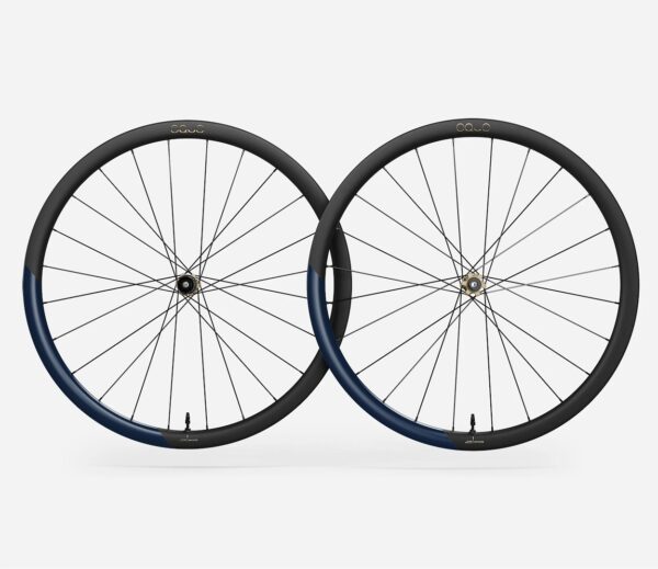 OQUO KOŁA RP35LTD SRAM XDR SET Metallic Navy Blue